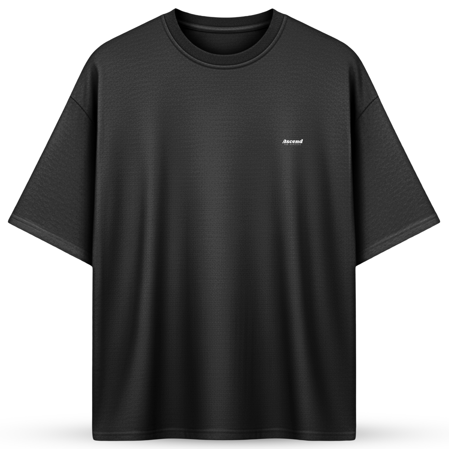 RUN UNTIL PAIN LEARNS MY RHYTHM | Oversize Shirt