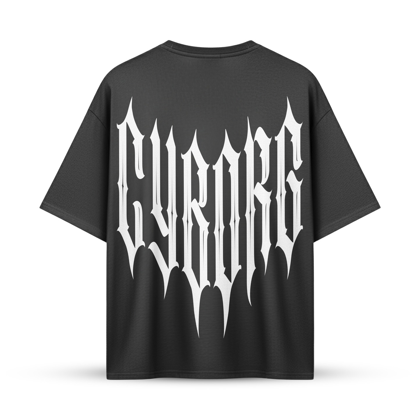 CYBORG (Front & Back) | Oversize Shirt