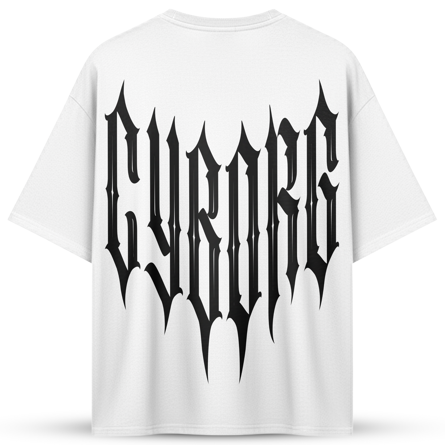 CYBORG (Front & Back) | Oversize Shirt