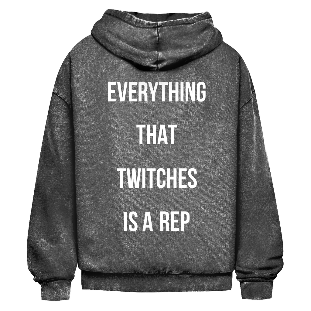 Everything that twitches is a rep