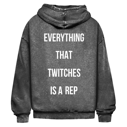 Everything that twitches is a rep
