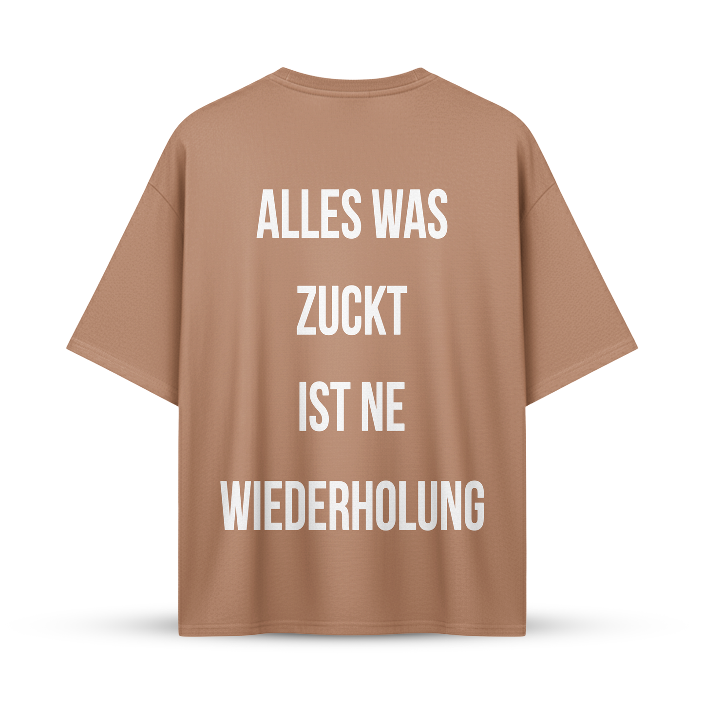 ALLES WAS ZUCKT IST NE WIEDERHOLUNG