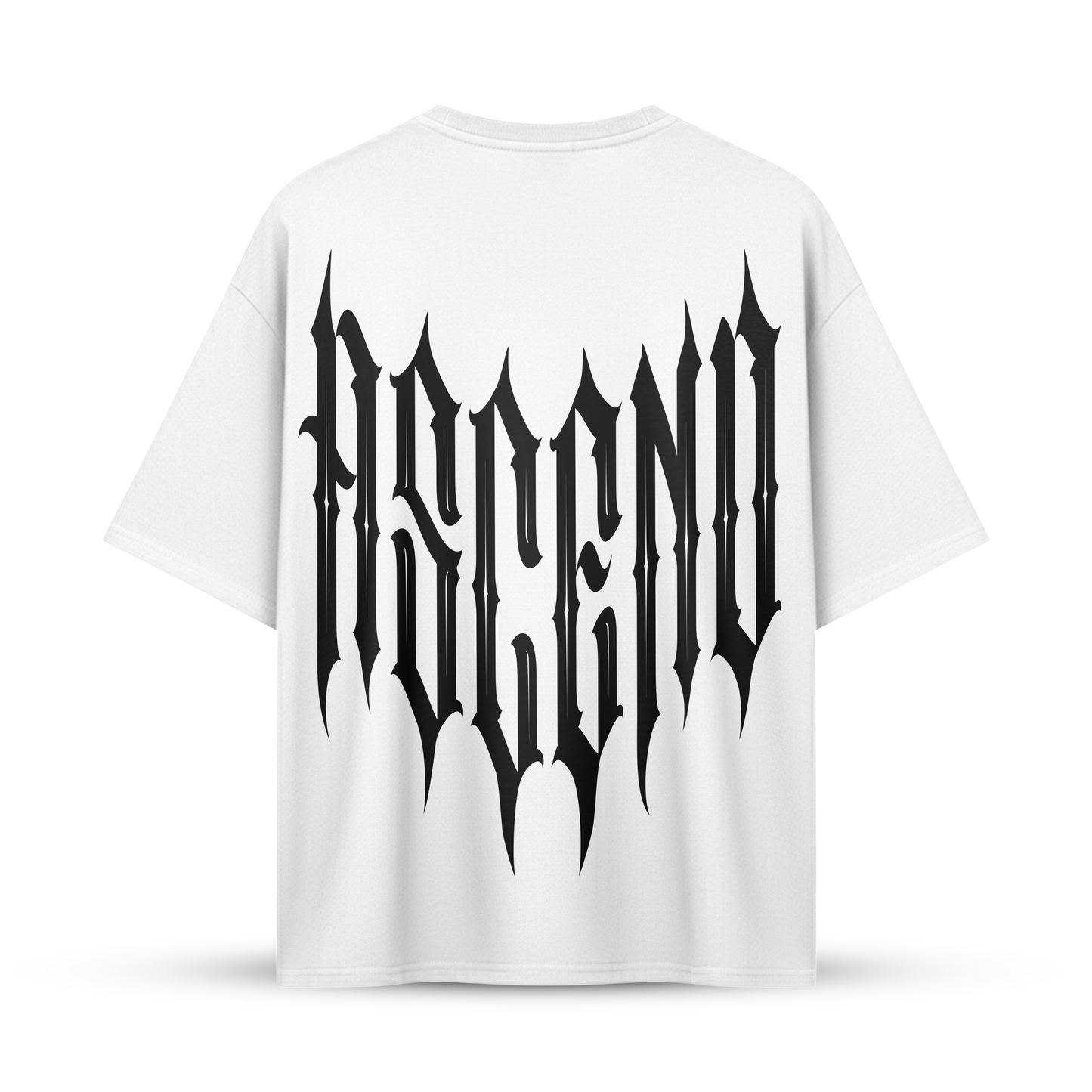 You vs You (Mirror) | Oversize Shirt