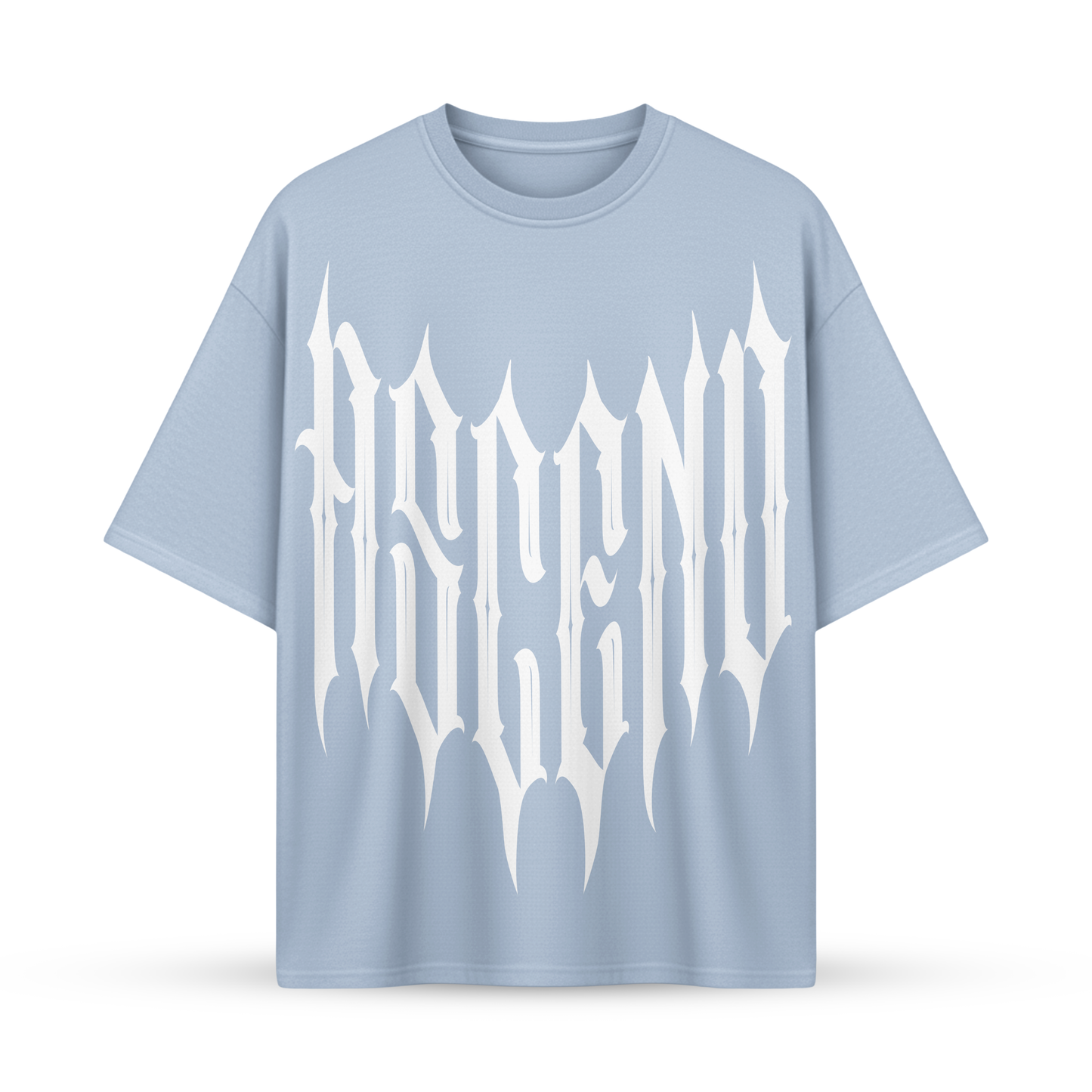 ASCEND (Front & Back) | Oversize Shirt