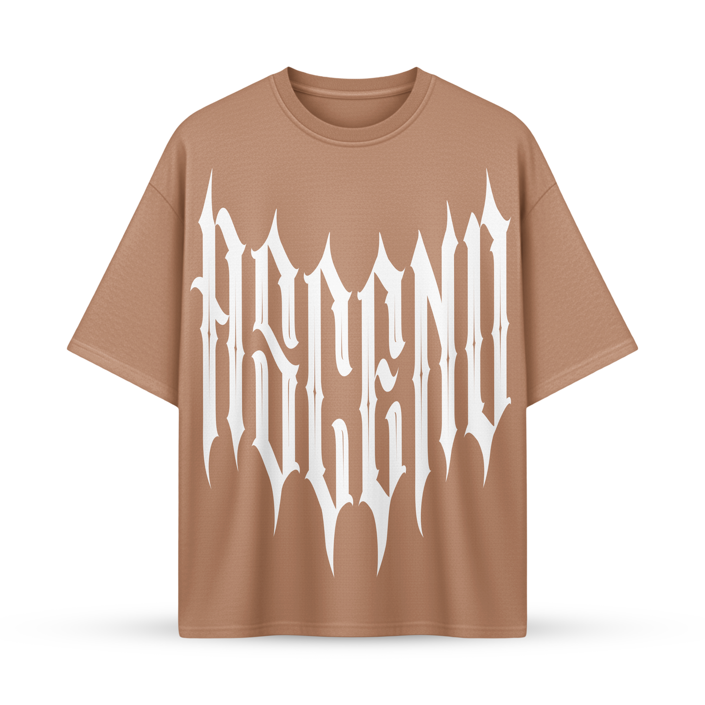 ASCEND (Front & Back) | Oversize Shirt