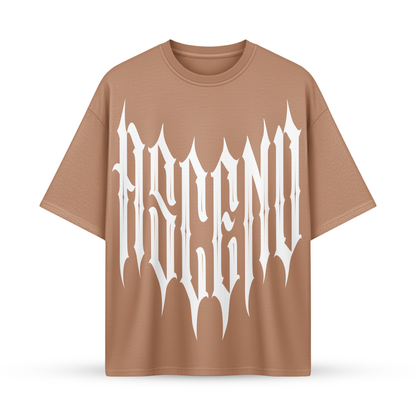 ASCEND (Front & Back) | Oversize Shirt