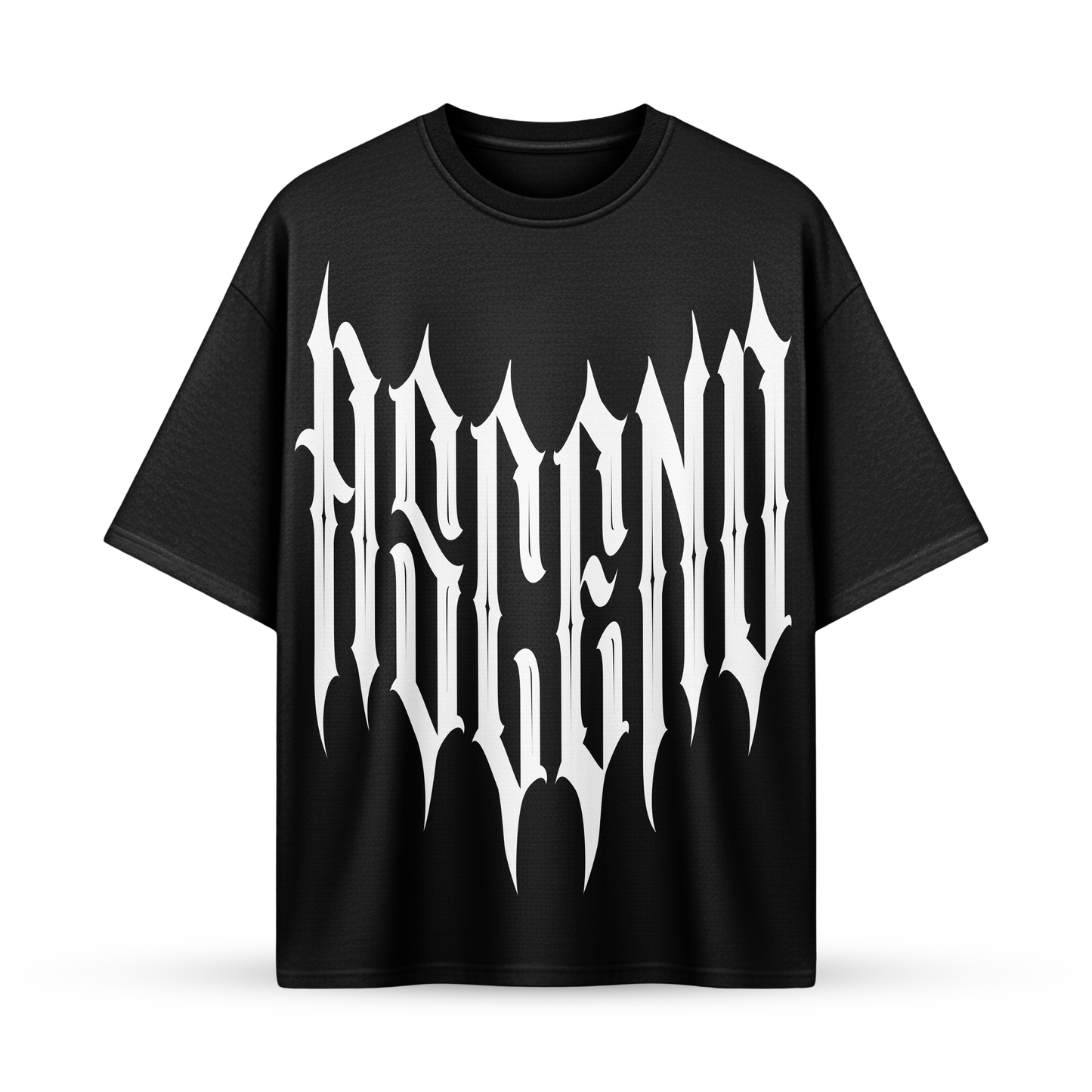 ASCEND (Front & Back) | Oversize Shirt