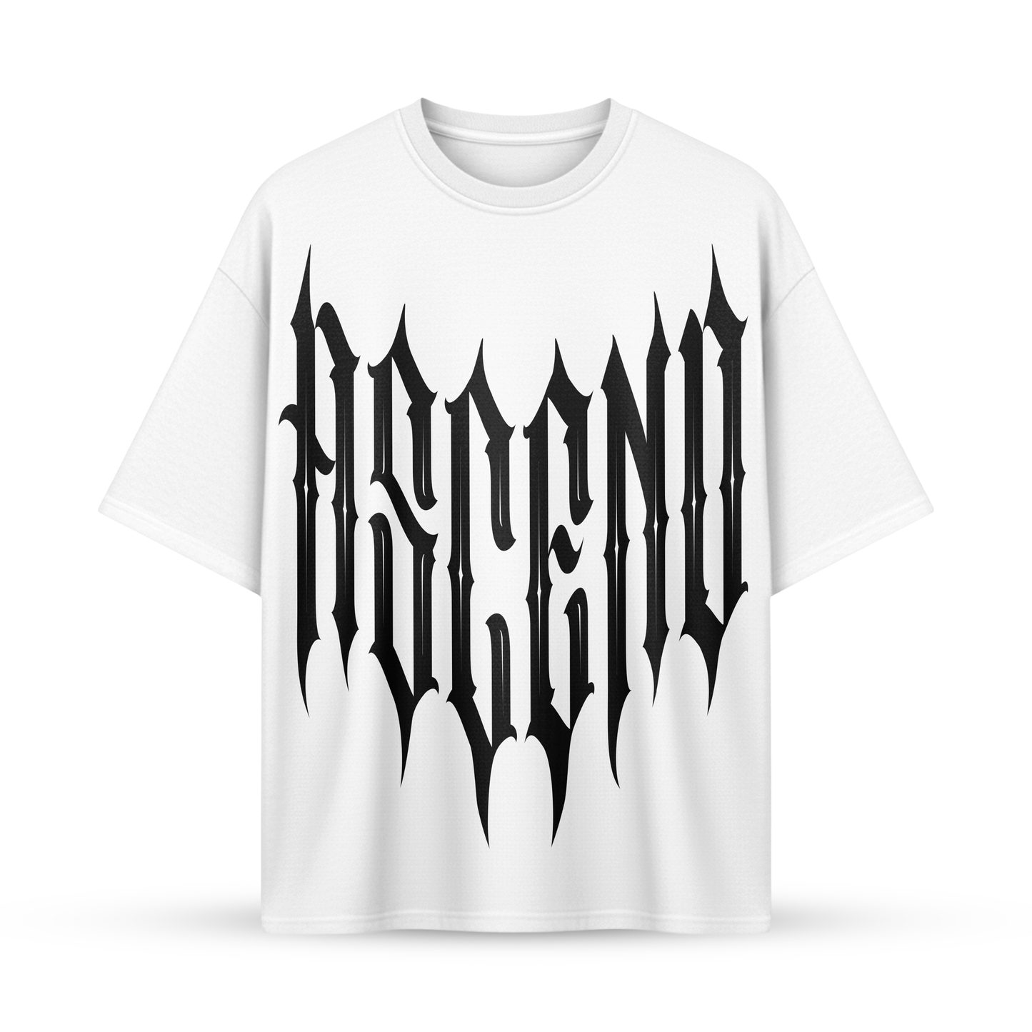 ASCEND (Front & Back) | Oversize Shirt