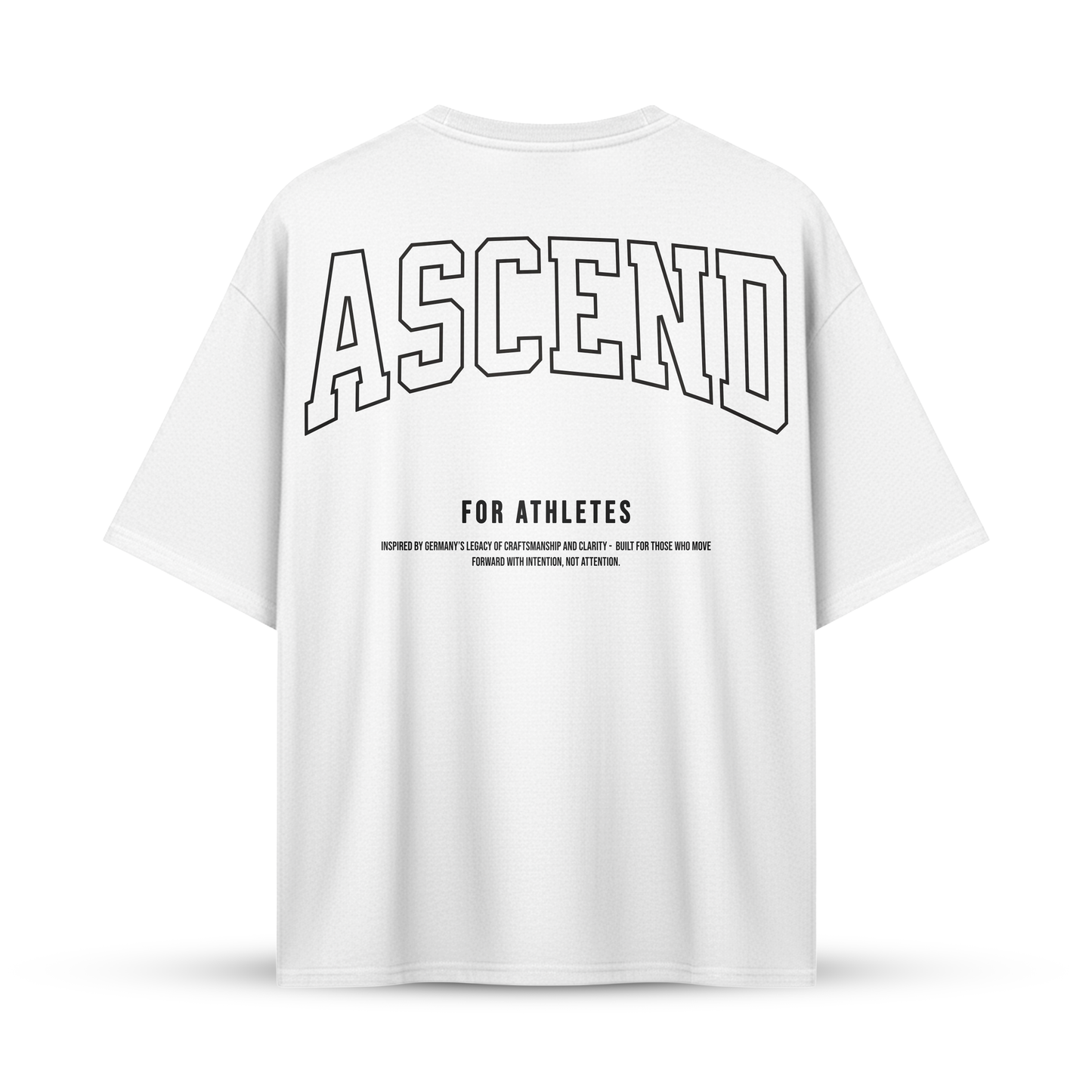 ASCEND | Oversize Shirt