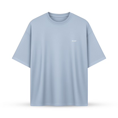 RUN UNTIL PAIN LEARNS MY RHYTHM | Oversize Shirt