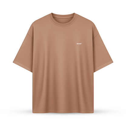 RUN UNTIL PAIN LEARNS MY RHYTHM | Oversize Shirt