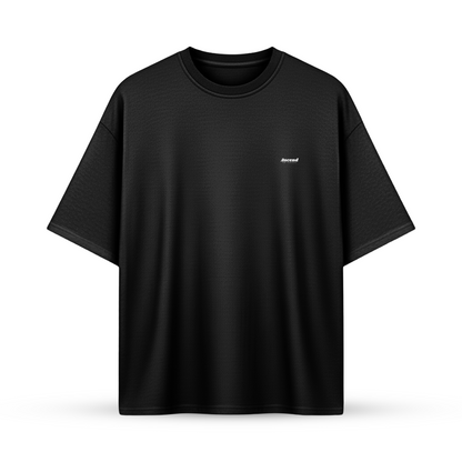 RUN UNTIL PAIN LEARNS MY RHYTHM | Oversize Shirt