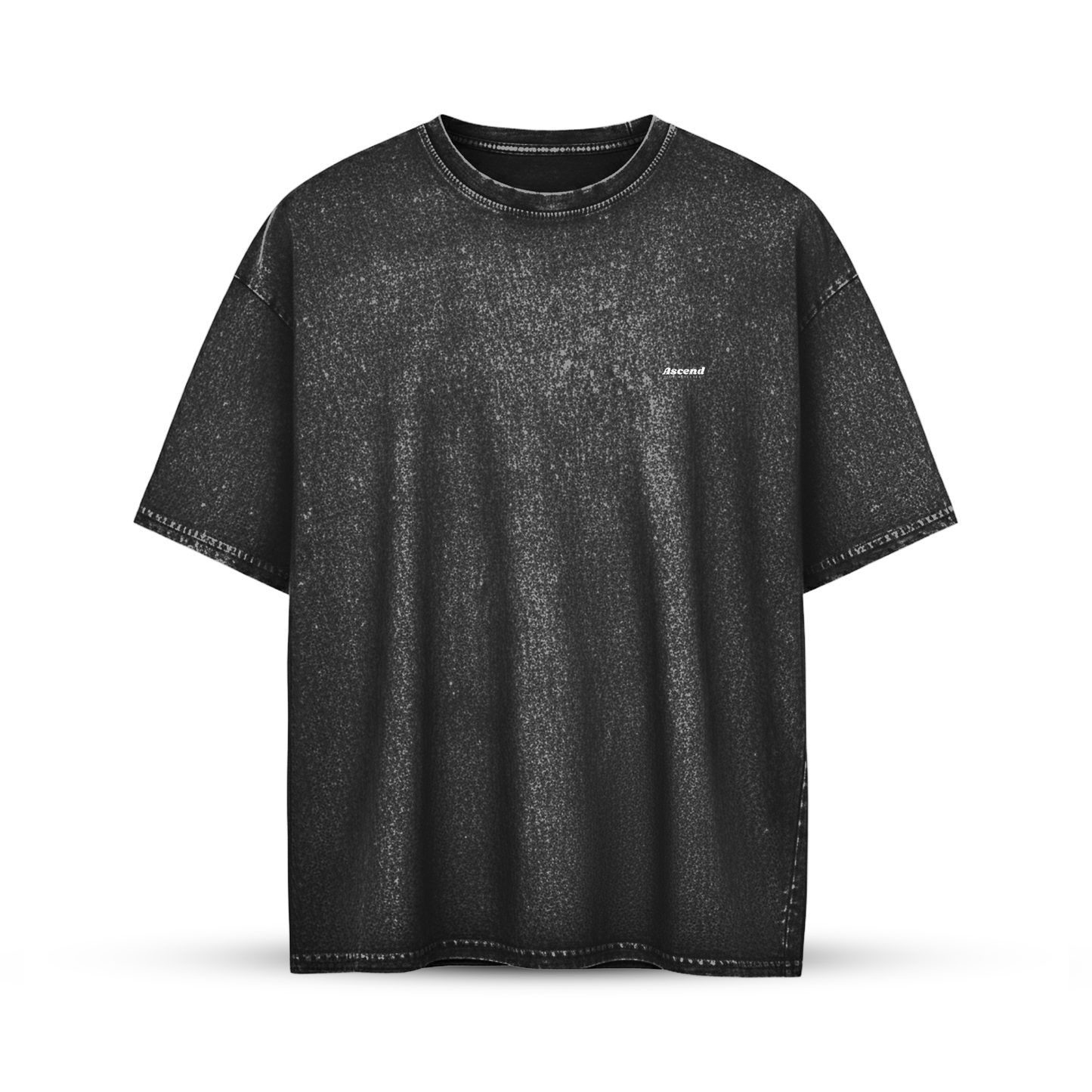 RUN UNTIL PAIN LEARNS MY RHYTHM | Oversize Shirt