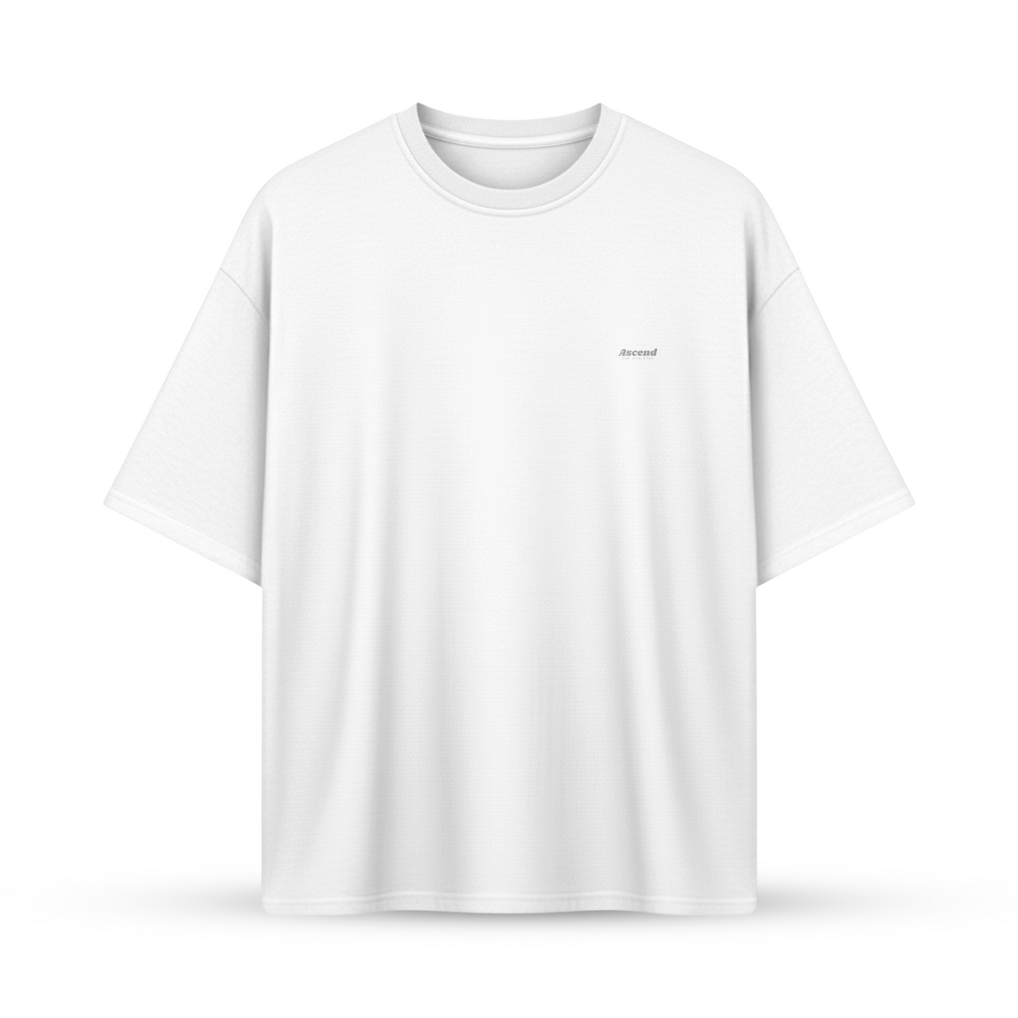 RUN UNTIL PAIN LEARNS MY RHYTHM | Oversize Shirt