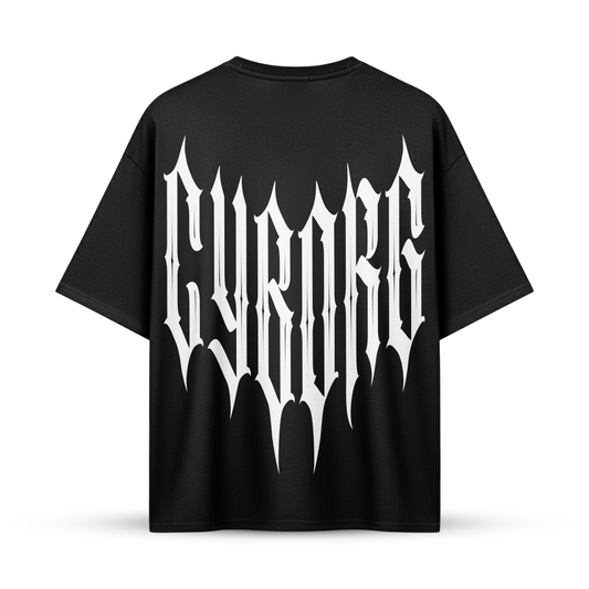 CYBORG (Back) | Oversize Shirt