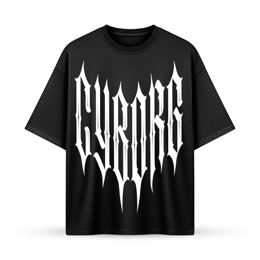 CYBORG (Front & Back) | Oversize Shirt