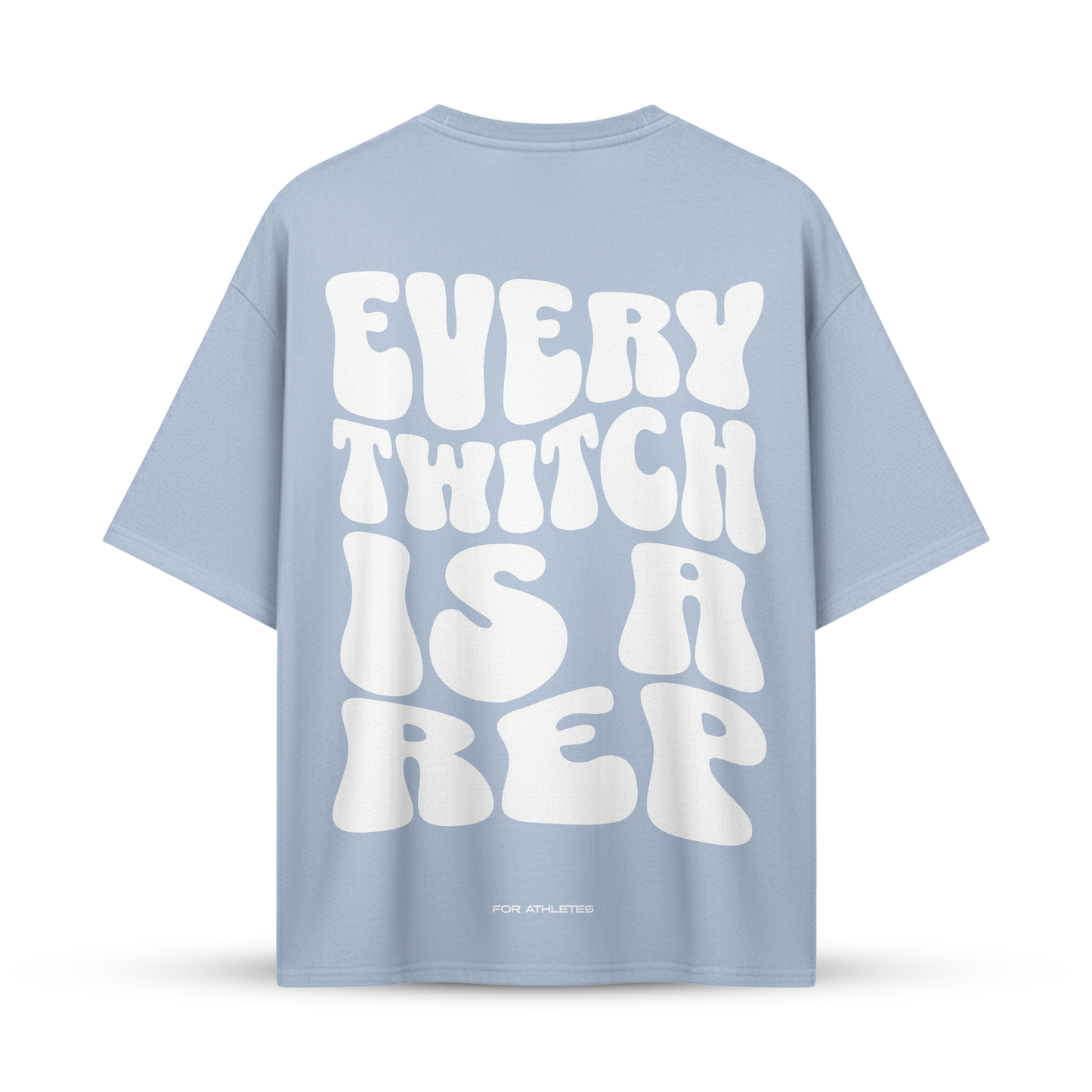 EVERY TWITCH IS A REP | Oversize Shirt