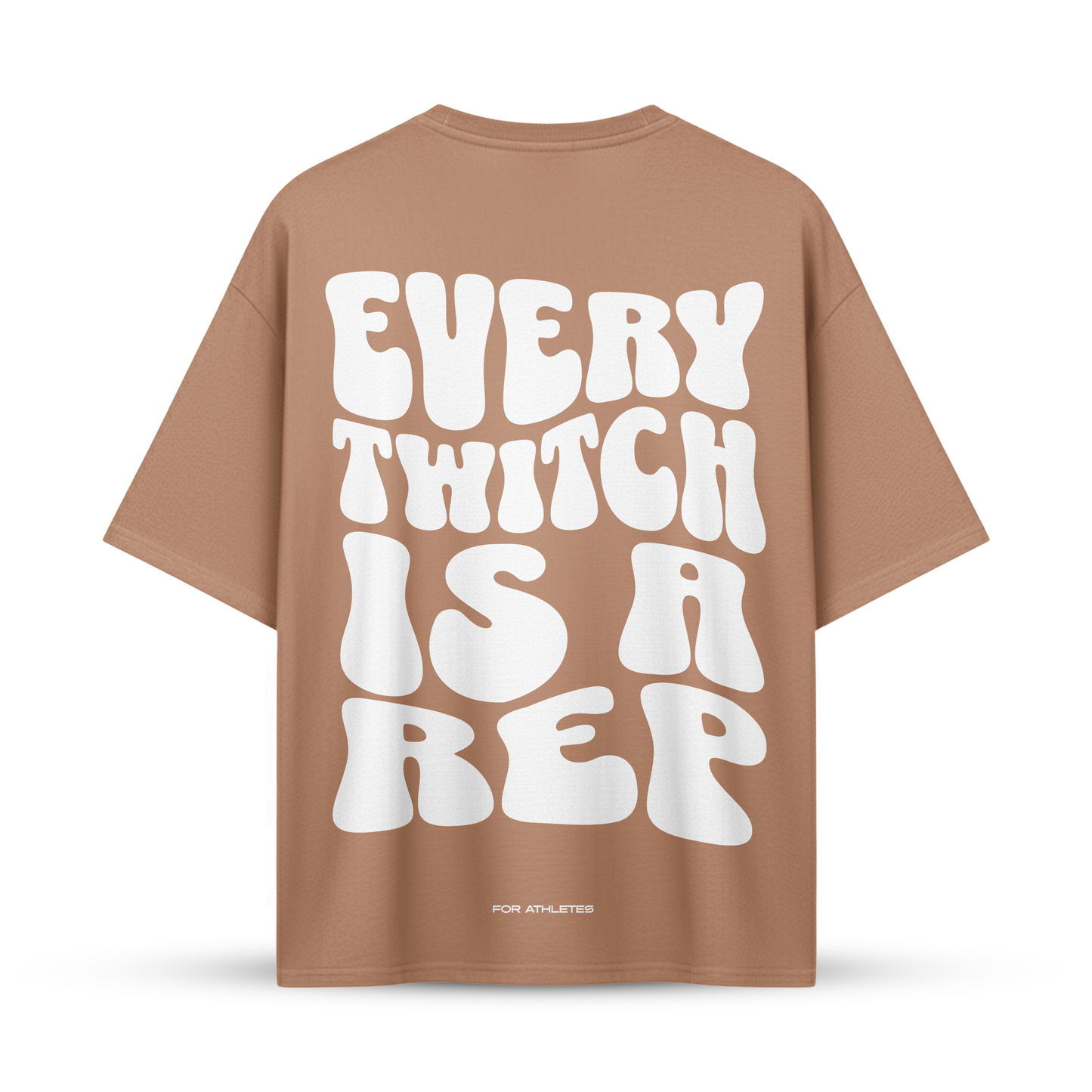 EVERY TWITCH IS A REP | Oversize Shirt