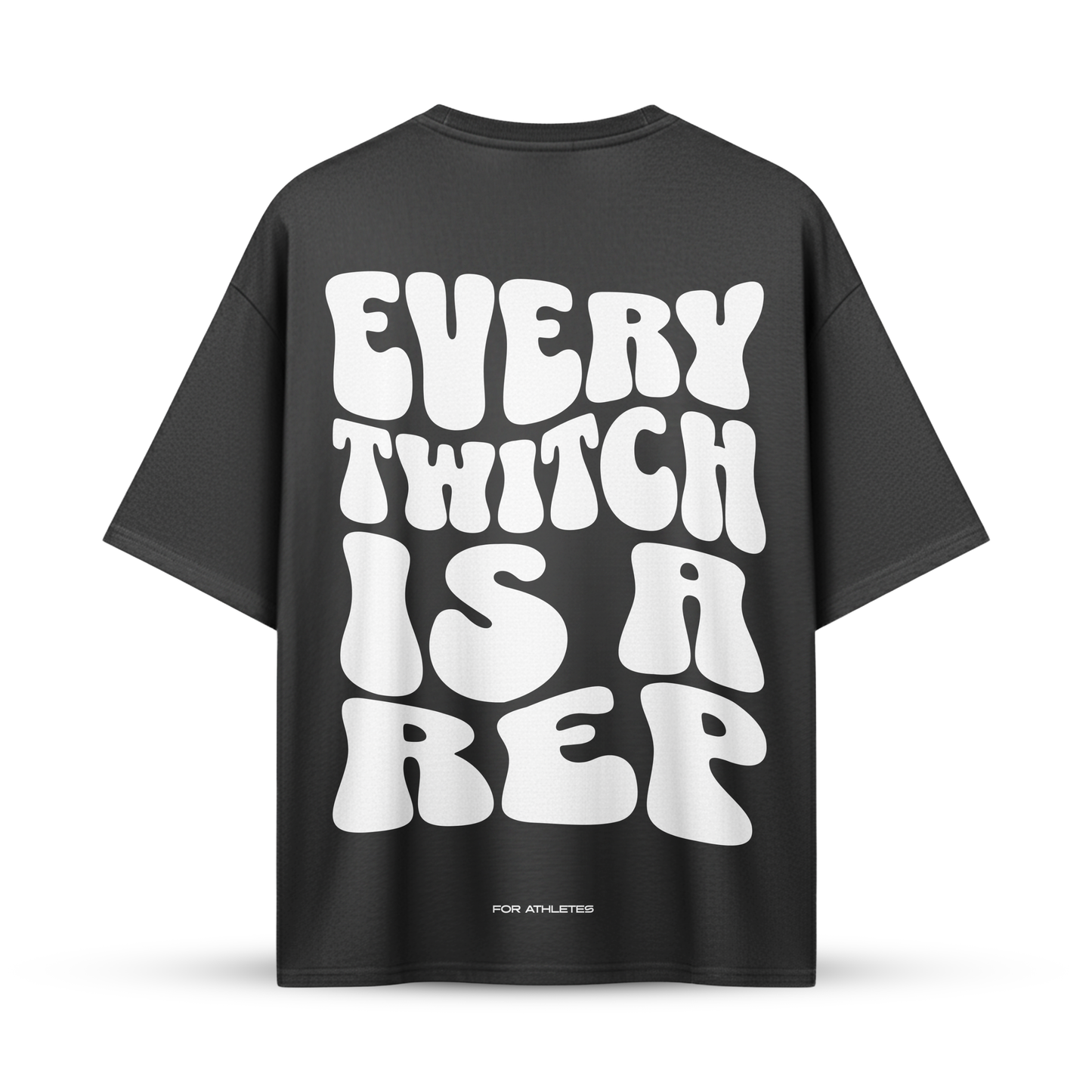 EVERY TWITCH IS A REP | Oversize Shirt