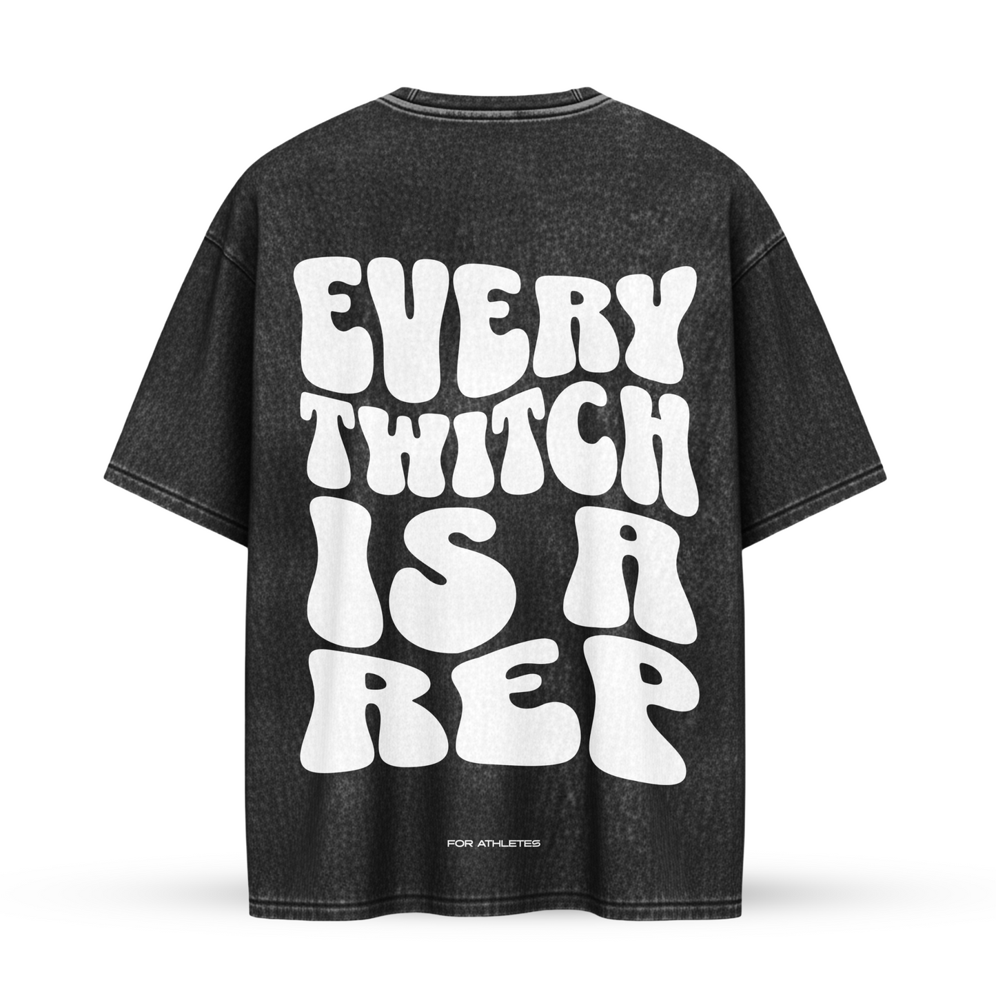EVERY TWITCH IS A REP | Oversize Shirt