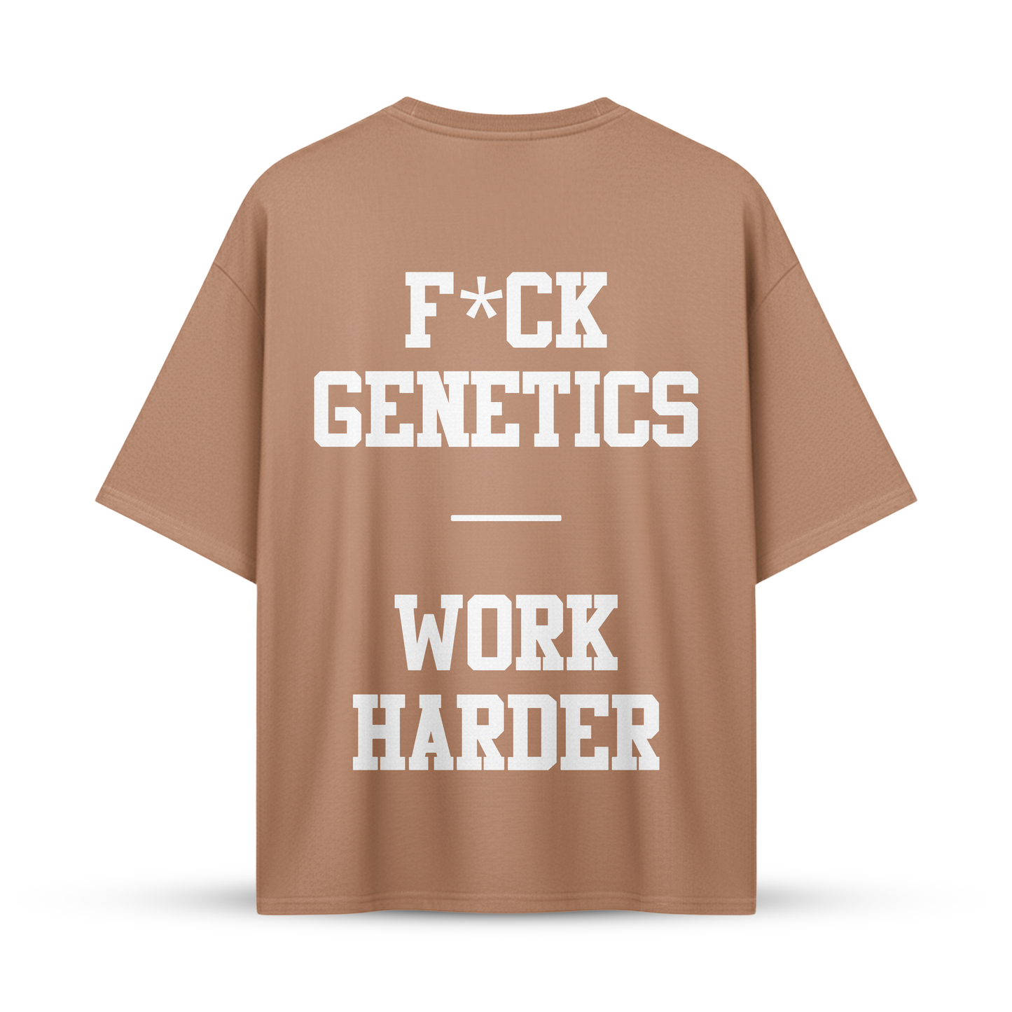 F*CK GENETICS - WORK HARDER | Oversize Shirt