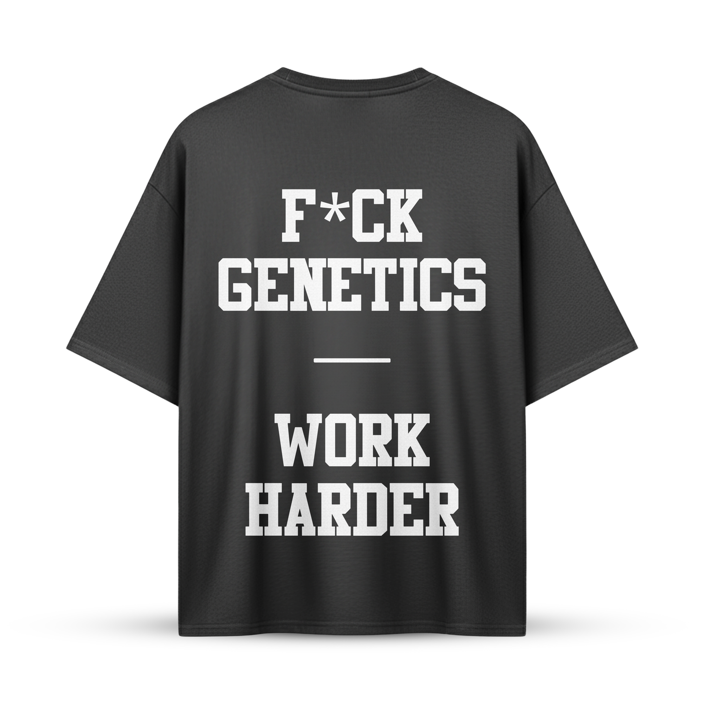 F*CK GENETICS - WORK HARDER | Oversize Shirt