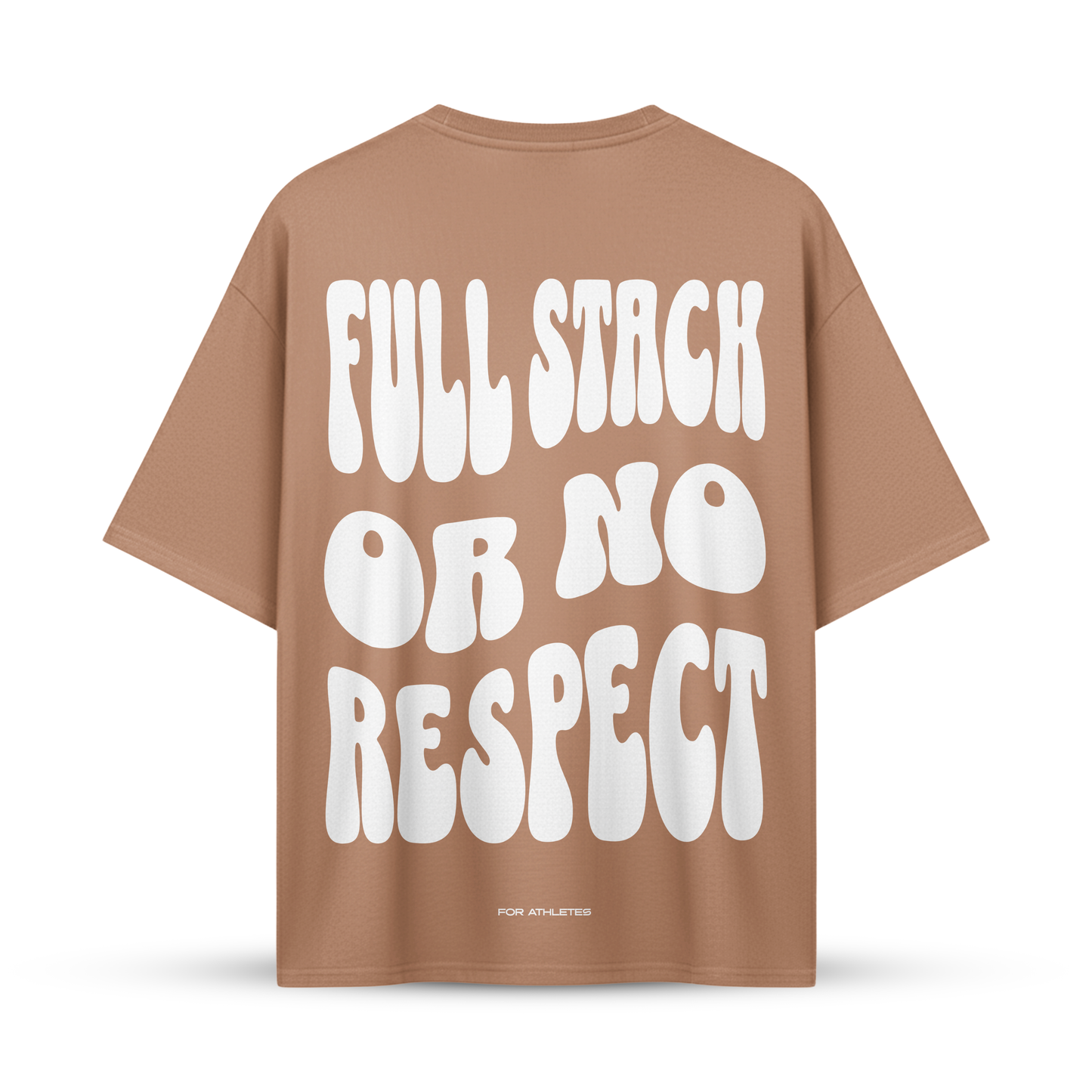 FULL STACK OR NO RESPECT | Oversize Shirt