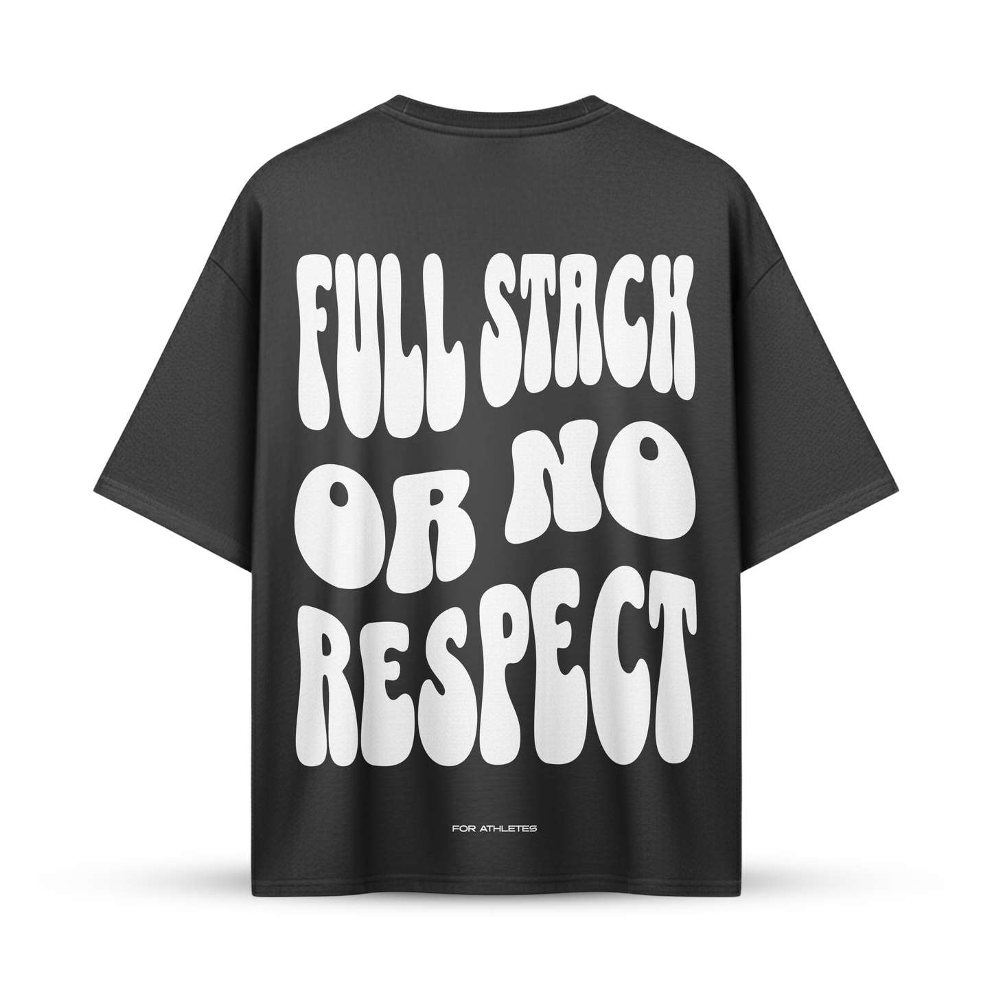 FULL STACK OR NO RESPECT | Oversize Shirt