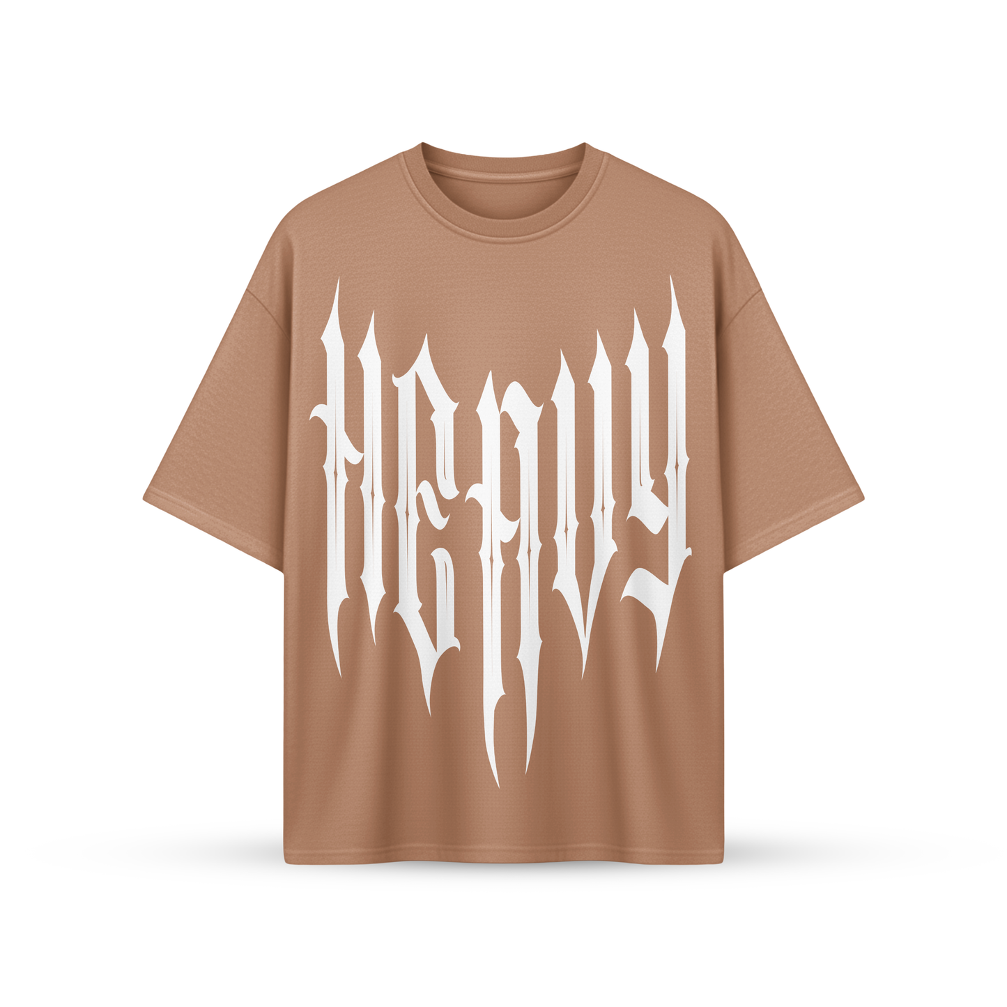 HEAVY WEIGHT | Oversize Shirt