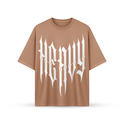 HEAVY WEIGHT | Oversize Shirt