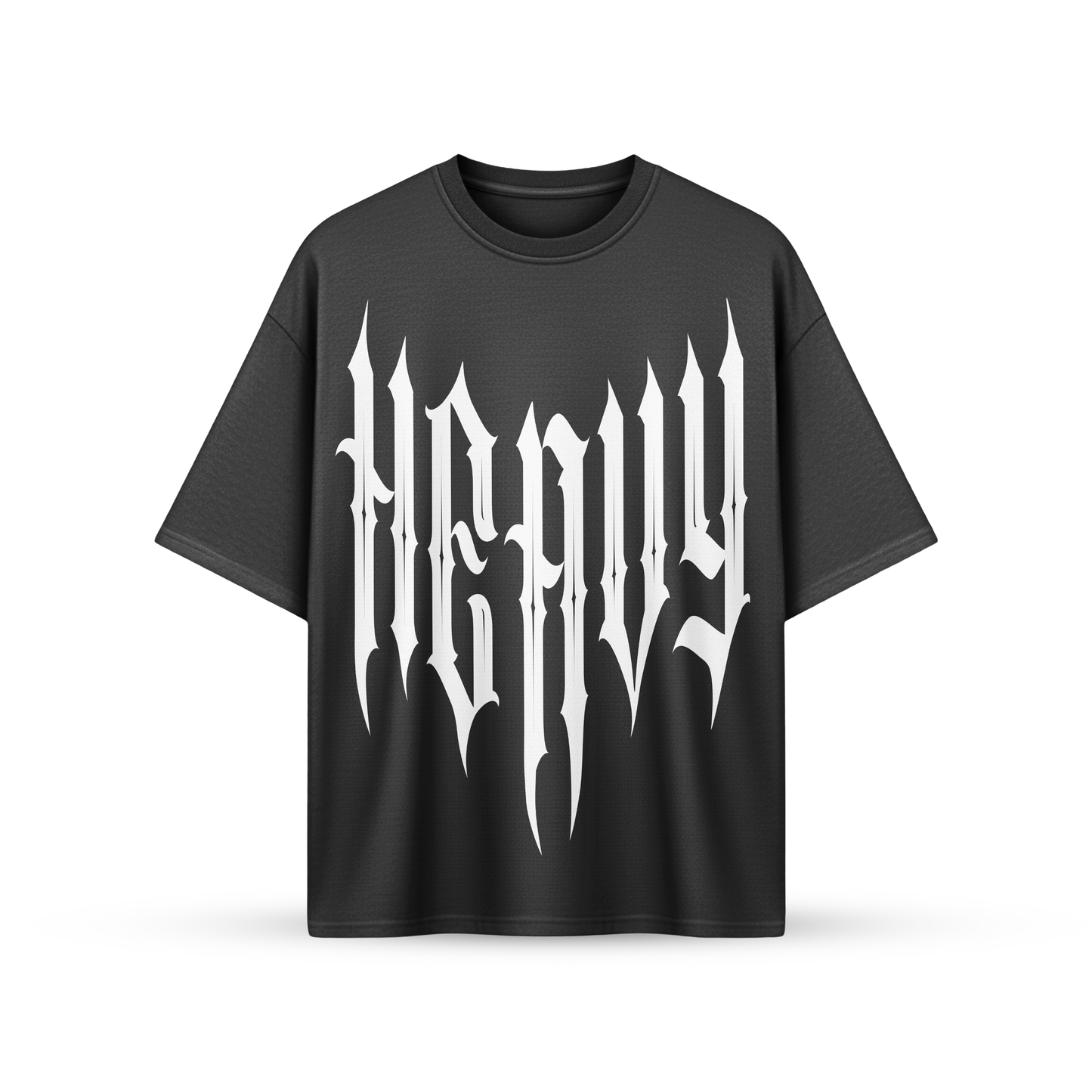 HEAVY WEIGHT | Oversize Shirt