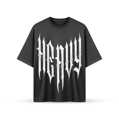 HEAVY WEIGHT | Oversize Shirt