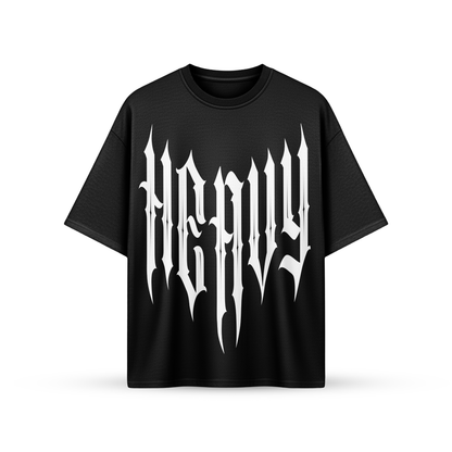 HEAVY WEIGHT | Oversize Shirt