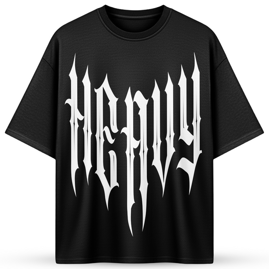 HEAVY WEIGHT | Oversize Shirt