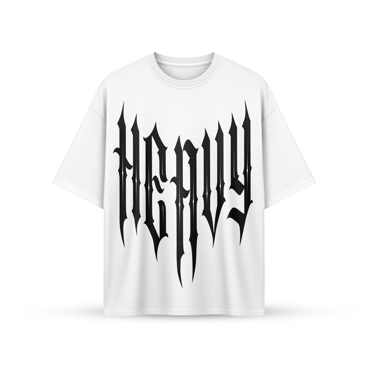 HEAVY WEIGHT | Oversize Shirt