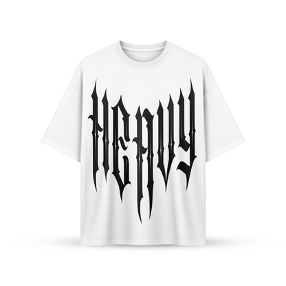 HEAVY WEIGHT | Oversize Shirt