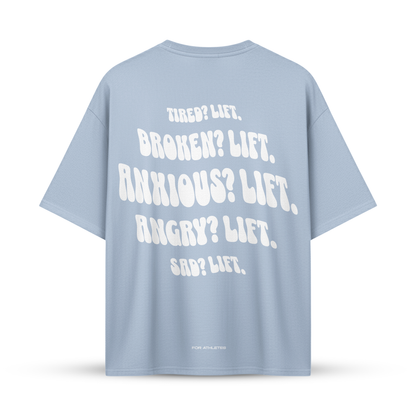 JUST LIFT. | Oversize Shirt