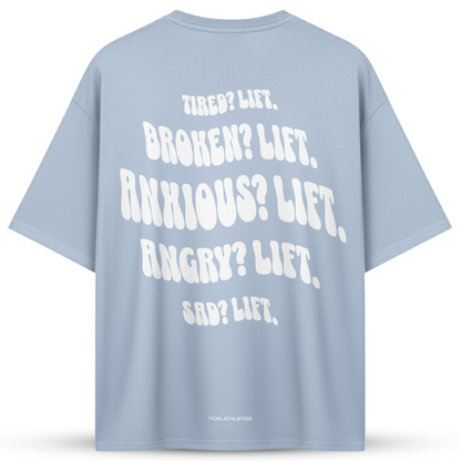 JUST LIFT. | Oversized Shirt
