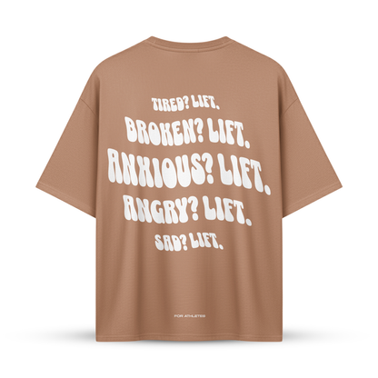 JUST LIFT. | Oversize Shirt