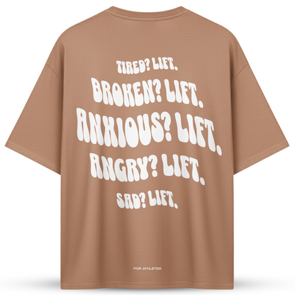 JUST LIFT. | Oversized Shirt