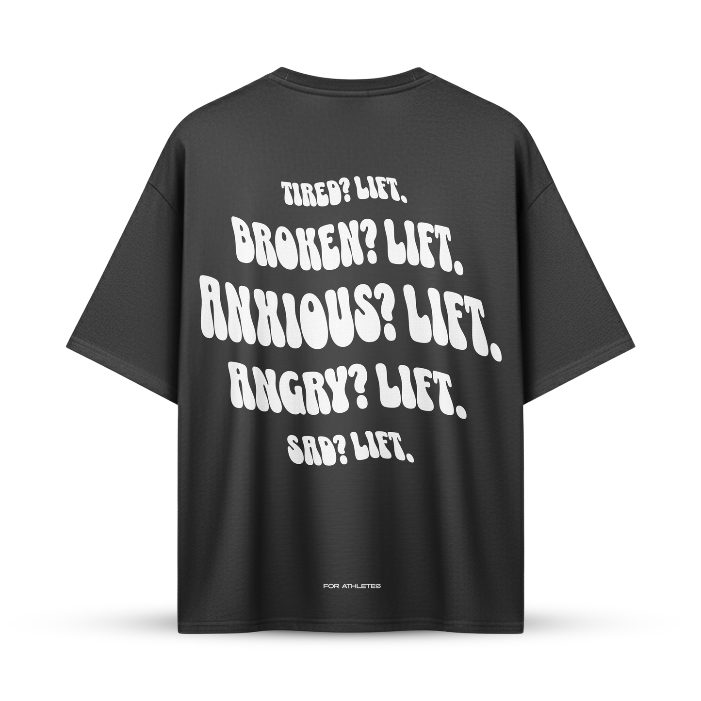 JUST LIFT. | Oversize Shirt