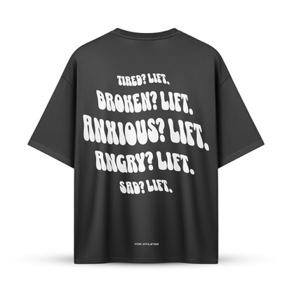 JUST LIFT. | Oversize Shirt