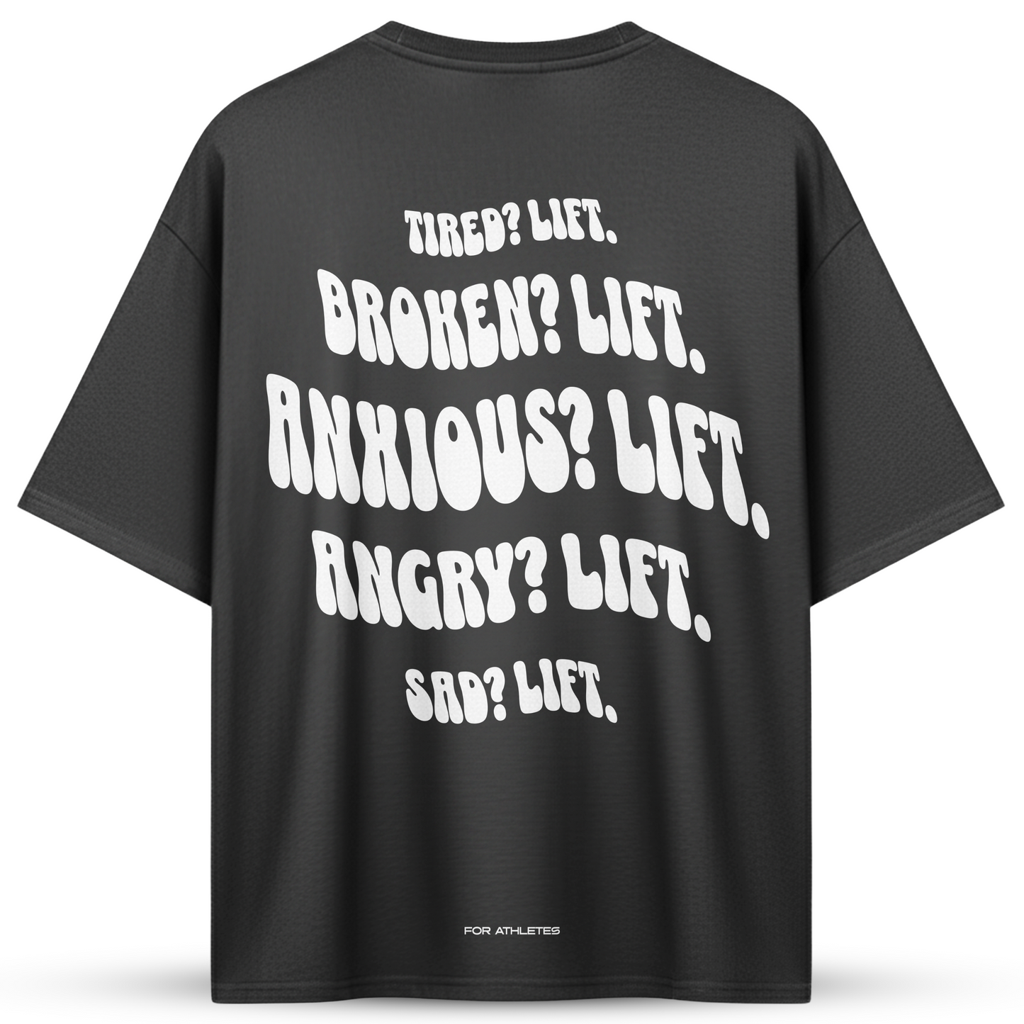 JUST LIFT. | Oversized Shirt