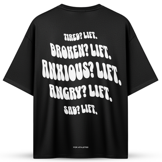 JUST LIFT. | Oversized Shirt