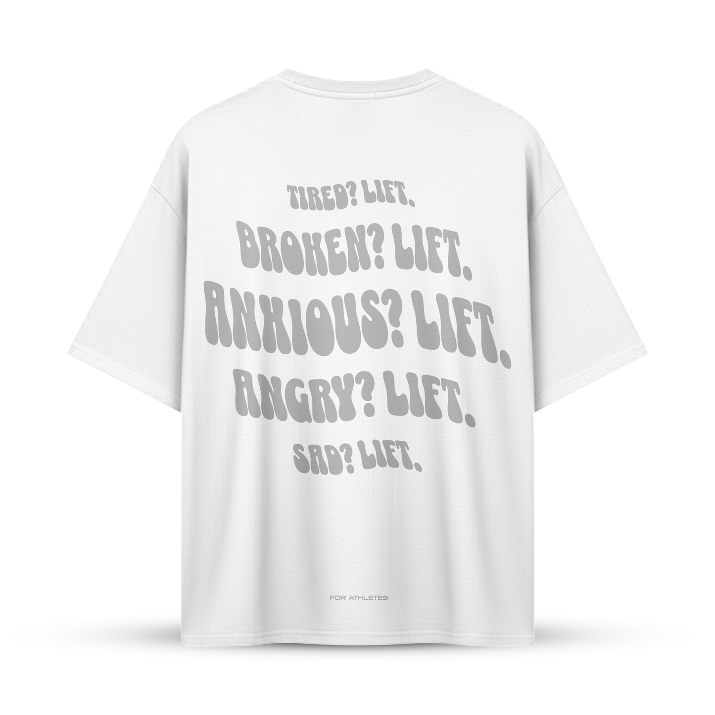 JUST LIFT. | Oversize Shirt