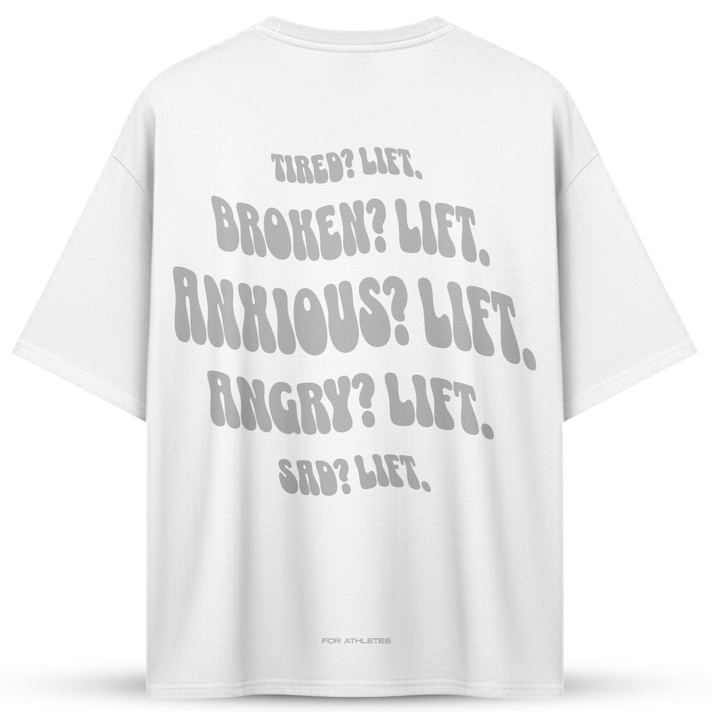 JUST LIFT. | Oversized Shirt