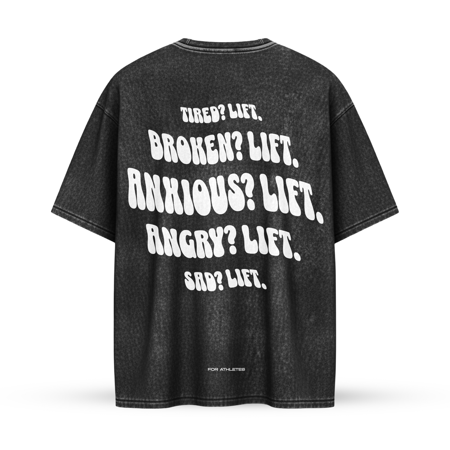 JUST LIFT. | Oversize Shirt