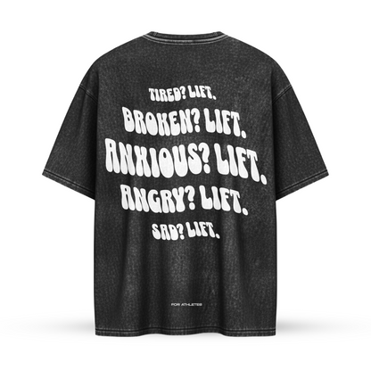 JUST LIFT. | Oversize Shirt