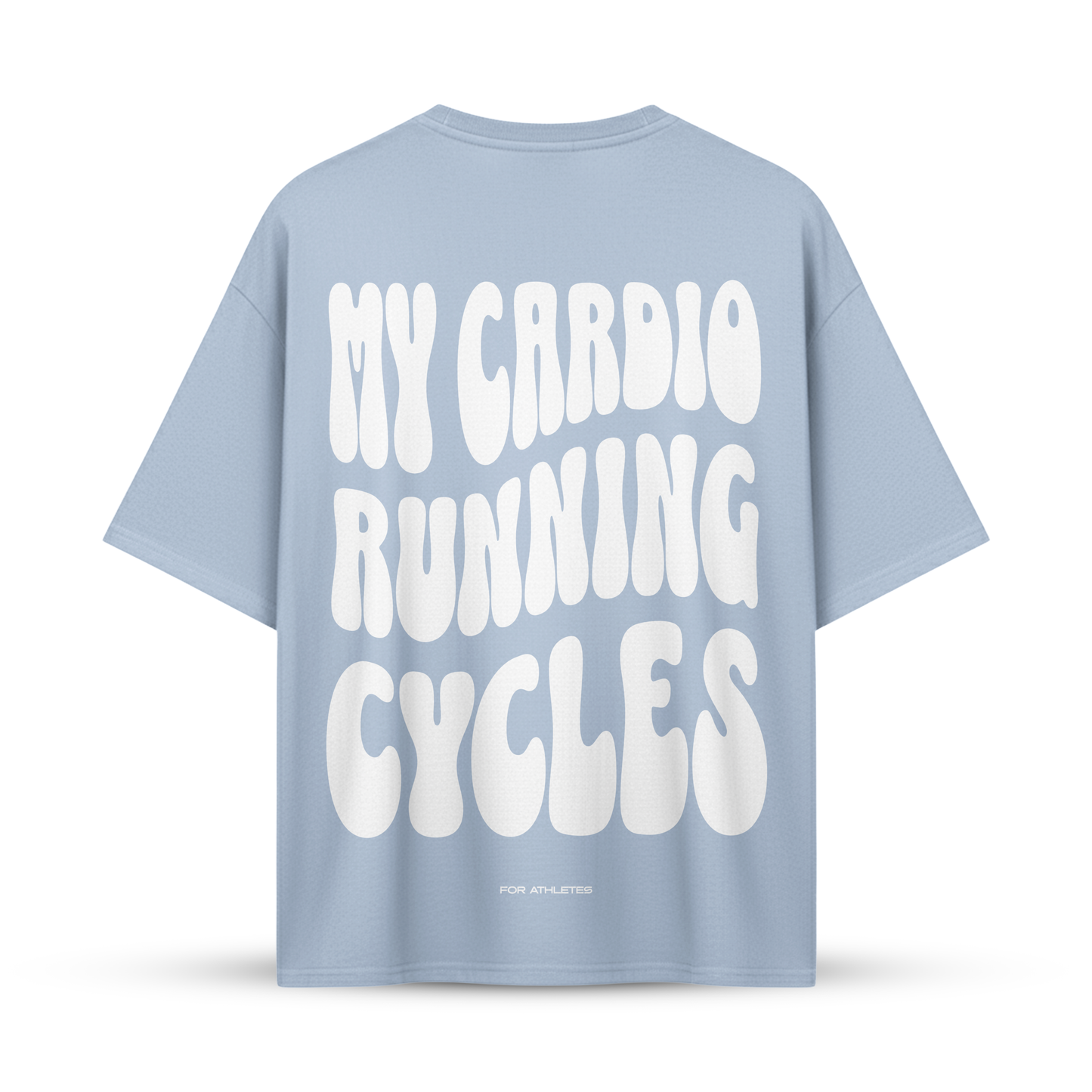 MY CARDIO RUNNING CYCLES | Oversize Shirt