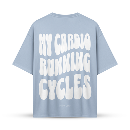 MY CARDIO RUNNING CYCLES | Oversize Shirt